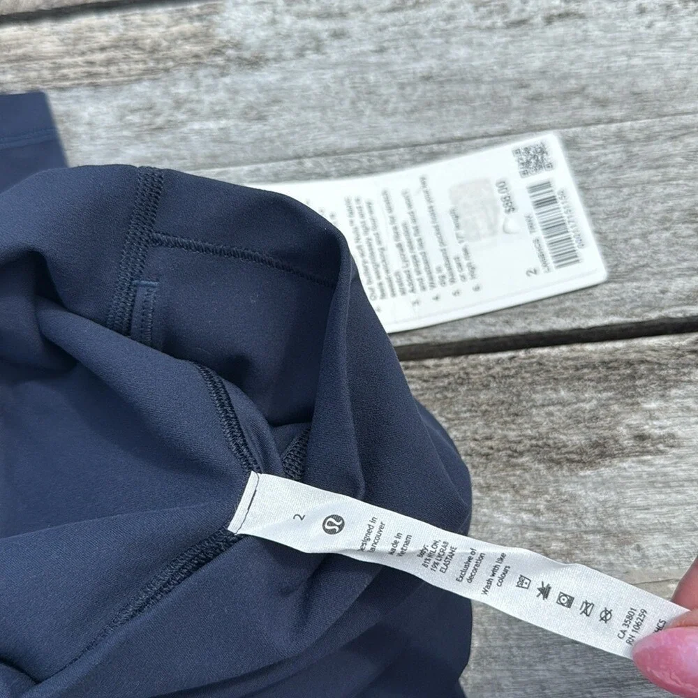 Lululemon Align High Rise Crop 17